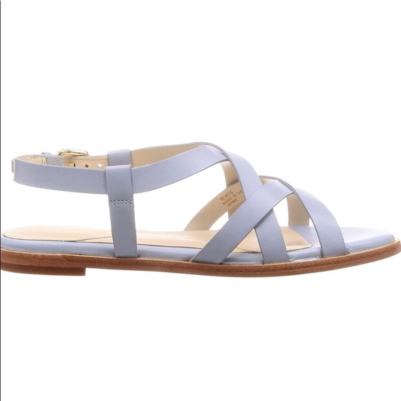Cole Haan light blue sandals - Picture 2 of 3